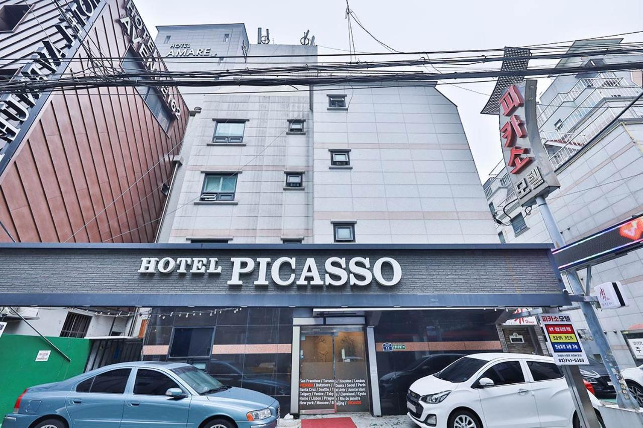 Picasso Motel Seoul Eksteriør bilde