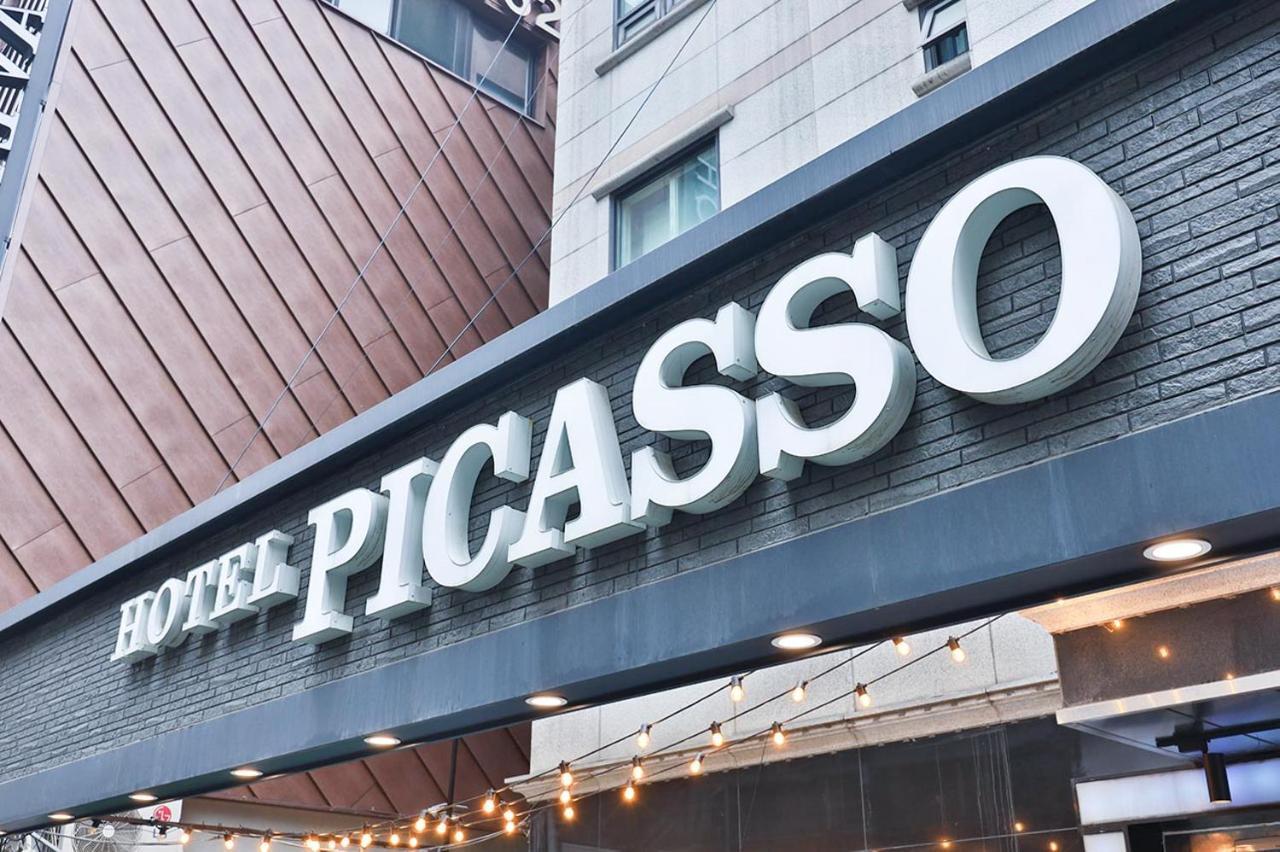 Picasso Motel Seoul Eksteriør bilde